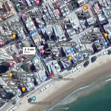Apartamento A 200M Da Praia Do Morro Com Wifi Guarapari Esterno foto